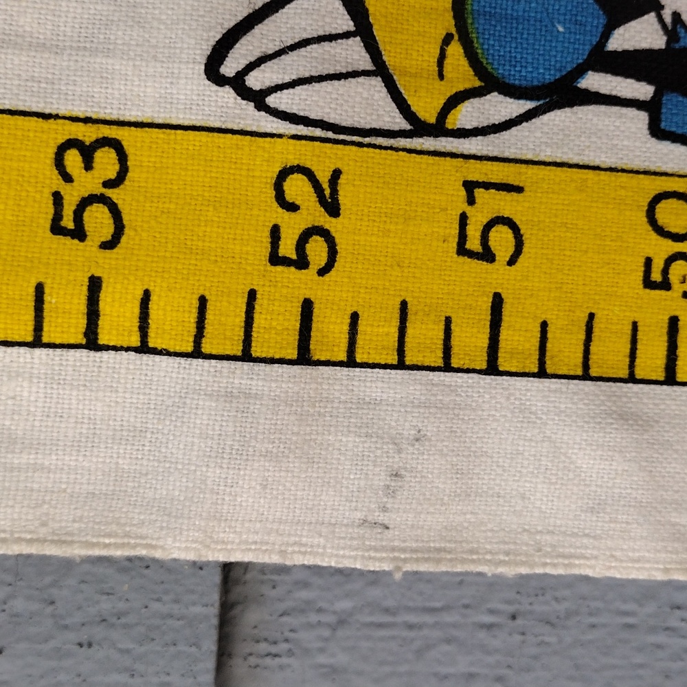 Disney Height Chart Cloth 1960 1970 - Picture 4 of 4